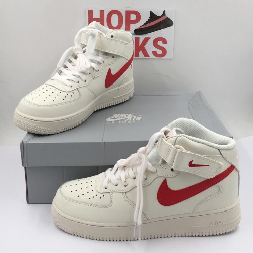 Air Force 1 '07 Mid Sail University Red